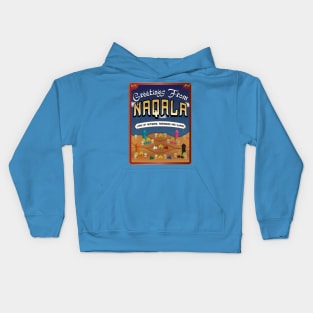 Greetings from Naqala Kids Hoodie